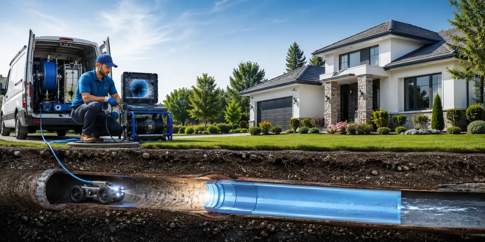 Pipe Relining information for Lake Waccamaw, NC